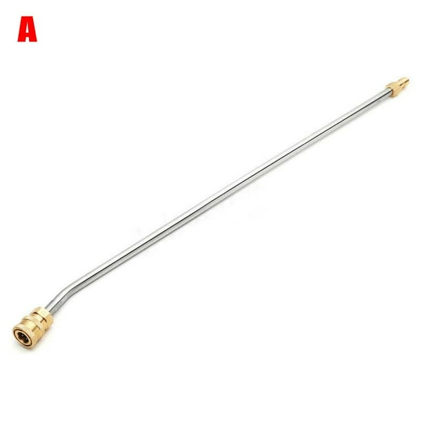 24Pcs High Pressure Washer Gutter Cleaner Attachment Lance Wand 1/4"Quick Nozzle 24Pcs High Pressure Washer Gutter Cleaner Attachment Lance Wand 1/4"Quick Nozzle